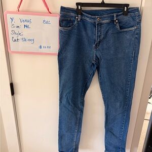 VENUS Women's Denim Skinny Jeans